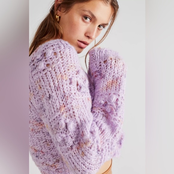 Free People Sunset Cloud Pullover - Picture 3 of 4